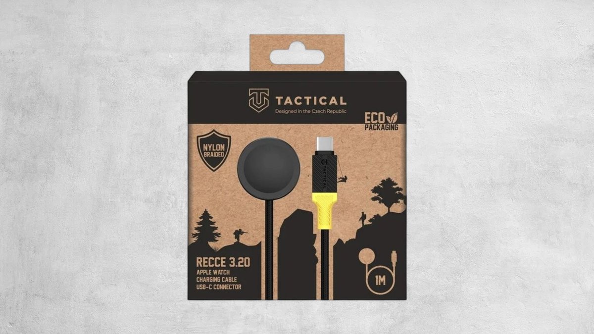 Tactical Recce 3:20 Apple Watch Cable