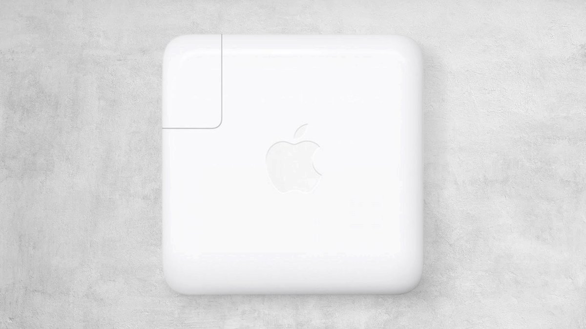 Apple Usb-c Power Adapter Eu 2 Pin Plug 61 W