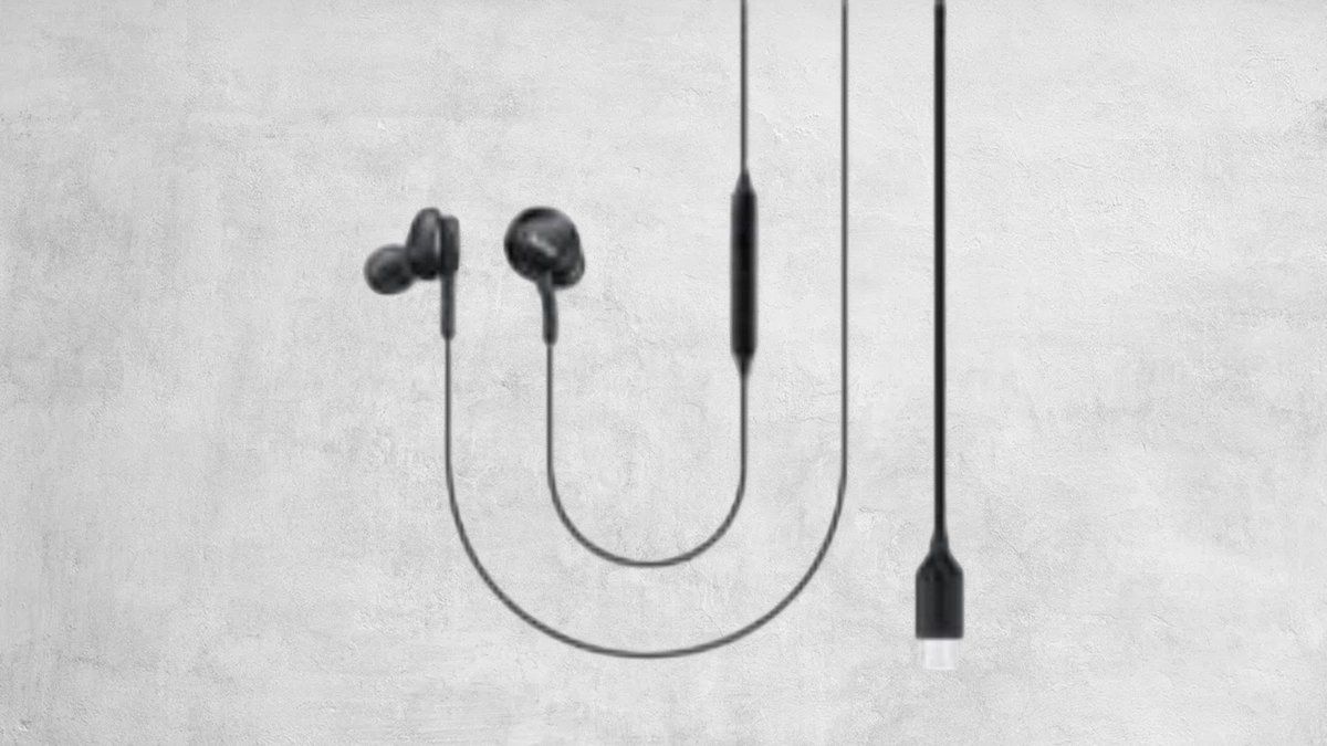 Samsung Akg Type C Earphone Blk