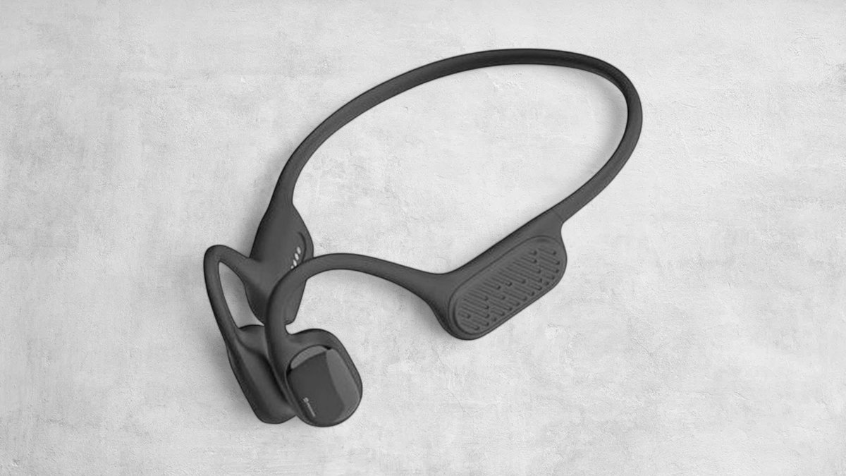 Swissten Bone Conduction Headphones - 51107092 - Black