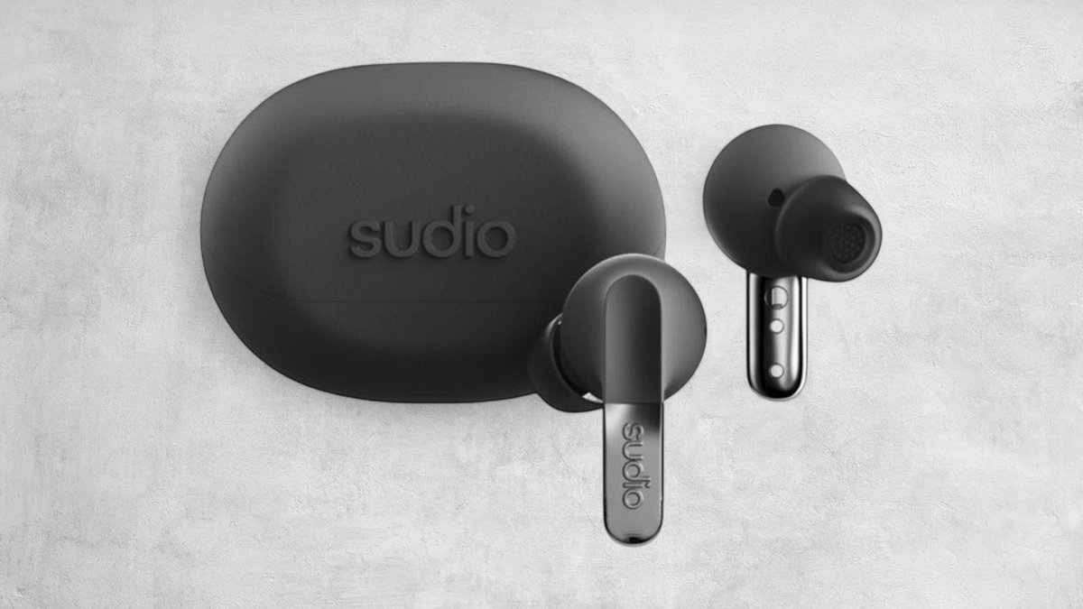 Sudio N3 Pro In-Ear Headphones - 7350071384015 - Black