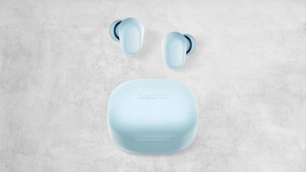 Xiaomi Redmi Buds 6 Play Blue Headphones Earbuds