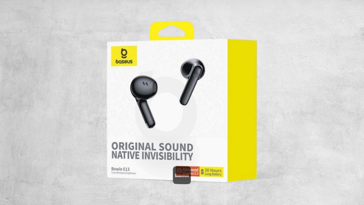 Baseus Headphones In Ear TWS Bowie E13 Galaxy Black