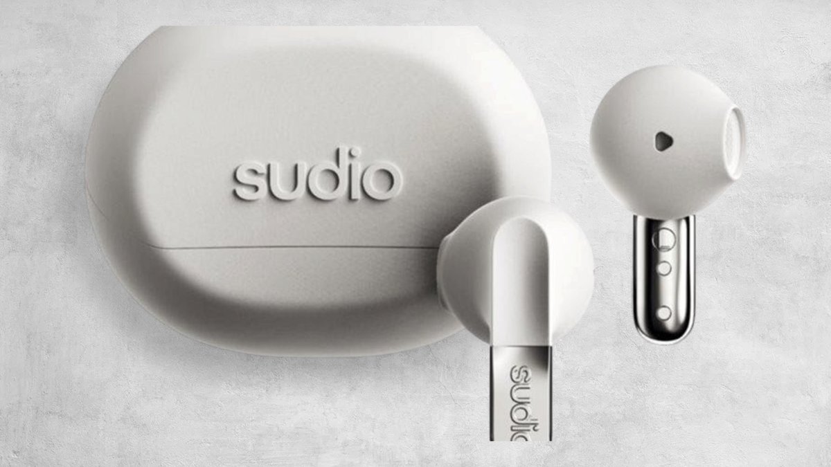 Sudio N3 In-Ear Headset - Blue