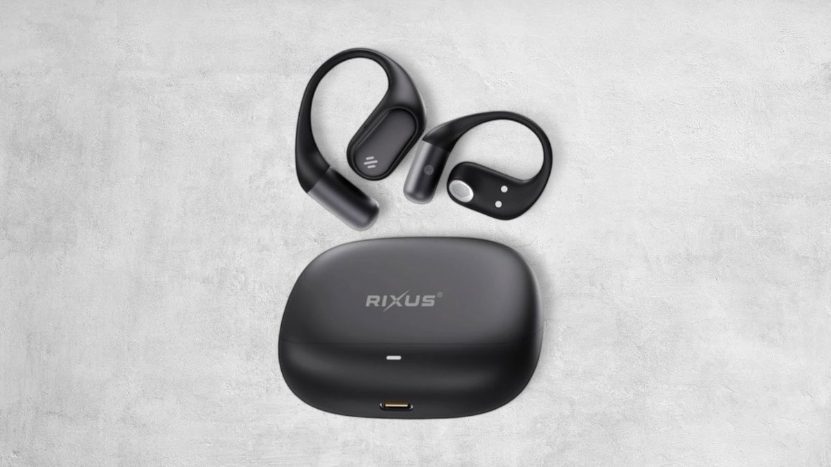 Rixus RXBH27B Sports Open Earphones