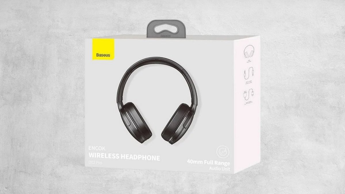 Baseus D02 Pro Wireless Bluetooth 5.3 Headphones