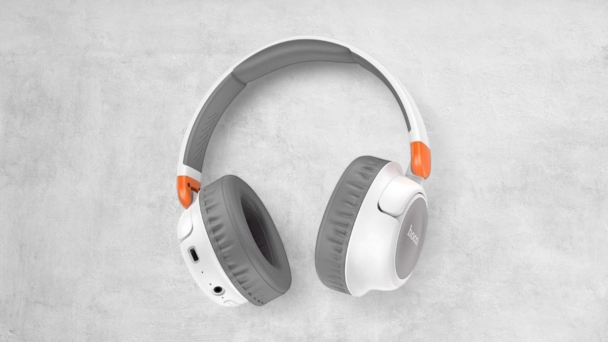 Hoco Wireless Bluetooth Headphones W43 White