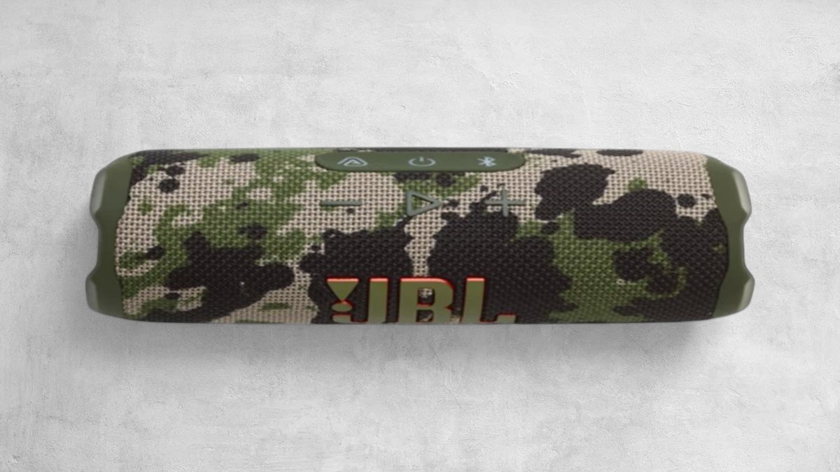 Jbl Flip 7 Bluetooth Speaker Squad