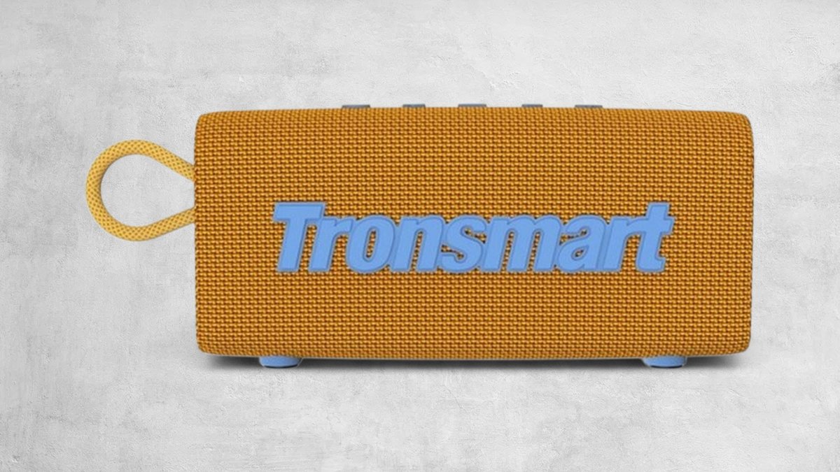 Tronsmart Trip 10w Portable Wireless Speaker, Ipx7 Waterproof, Orange