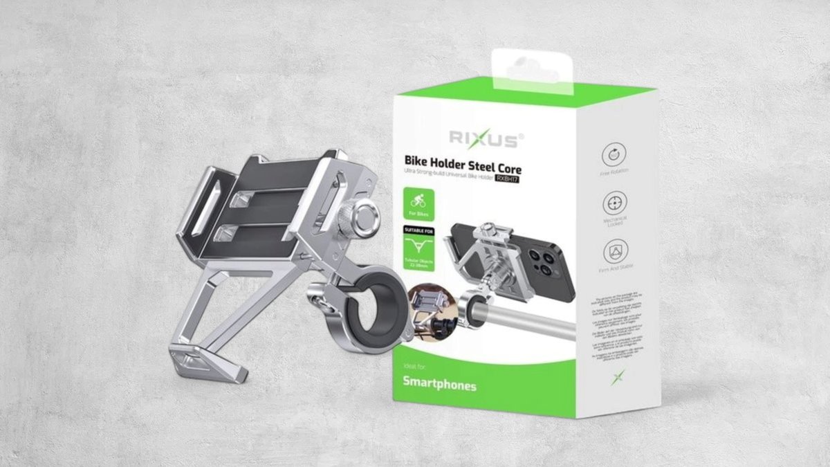 Rixus Rxbh17 Bike Holder Steel Core