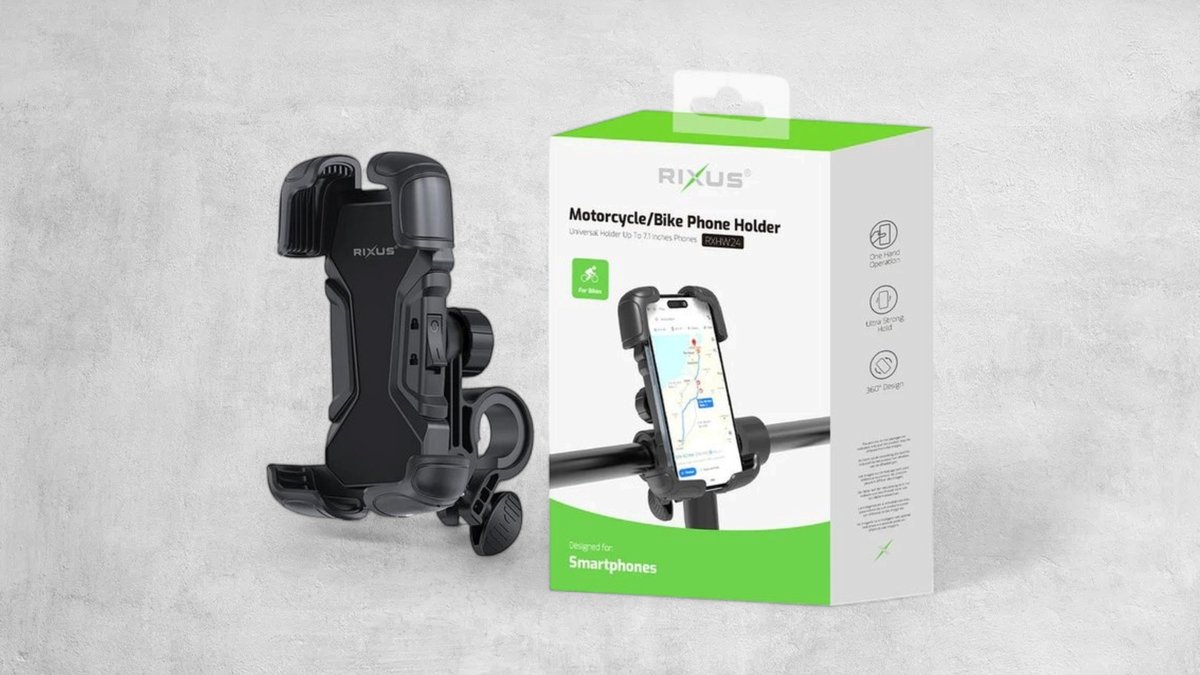 Rixus Rxhw24 Bike Mount Steady 360