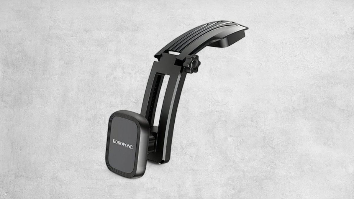 Borofone Bh17 Magnetic Car Phone Mount Rotatable Center Console Phone Holder