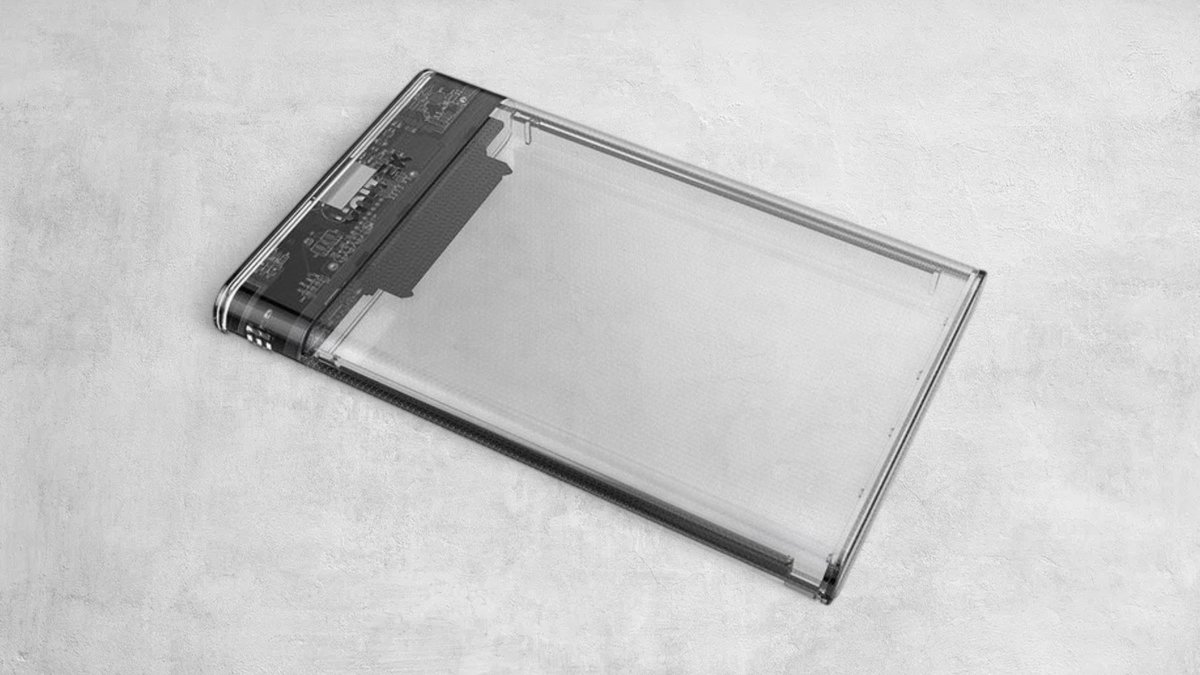 Unitek Transparent Hdd Enclosure