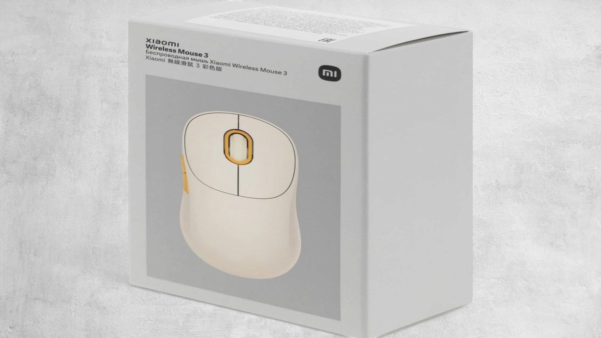 Xiaomi Mouse Wireless 3 White BHR8912GL