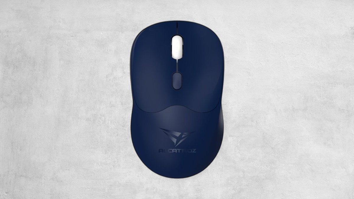 Alcatroz Airmouse Duo 6r Bluetooth Wireless Mouse
