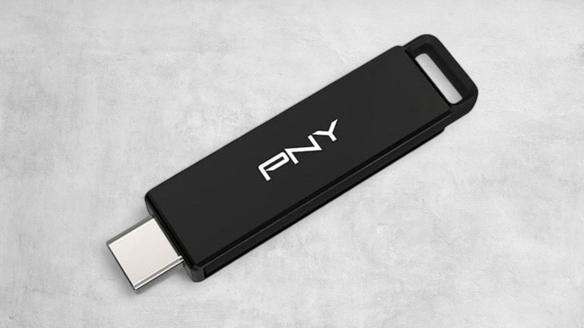 PNY elite-x usb 3.2 gen 1 flash drive type-c 128GB