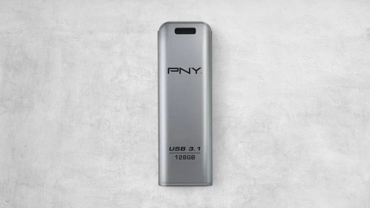 PNY 128 GB USB 3.1 METAL