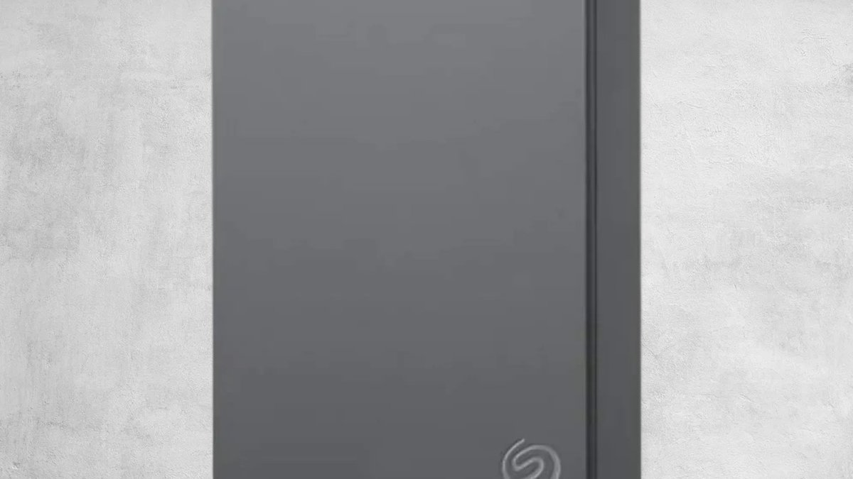 Seagate Basic External Hard Drive - 4TB