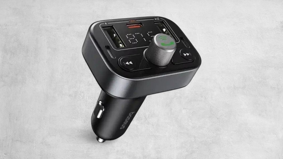 BASEUS BLUETOOTH 5.0 FM TRANSMITTER