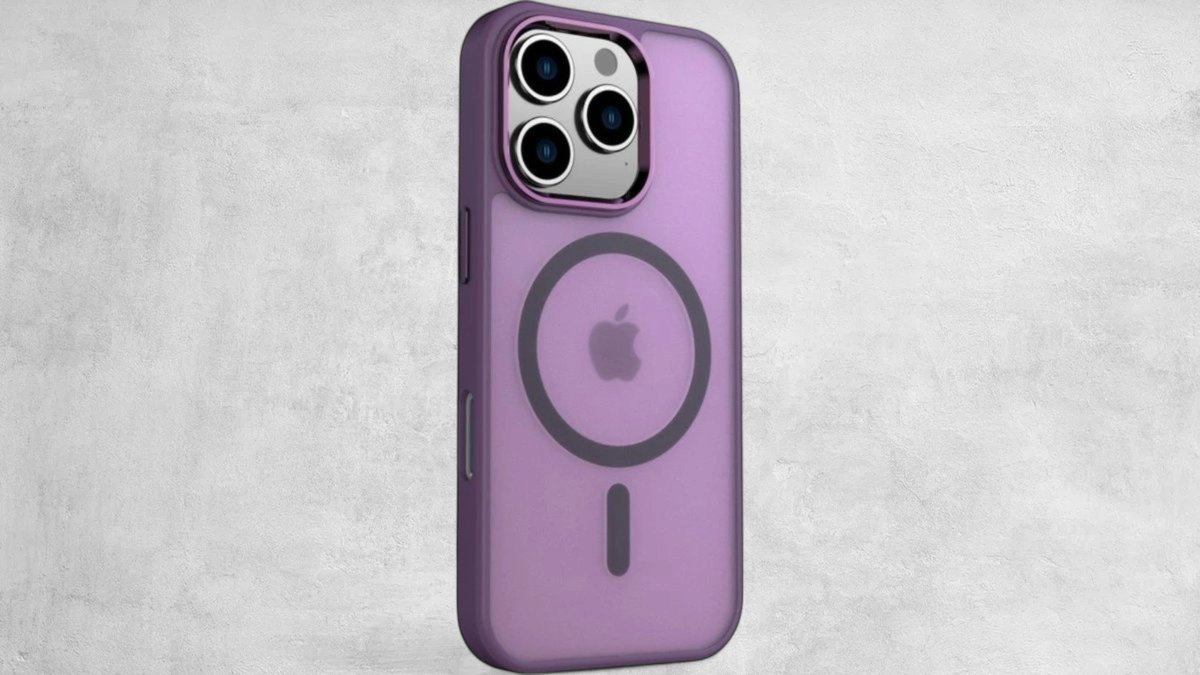 Swissten Iphone 16 Magstick Flex Case - 35503019 - Purple