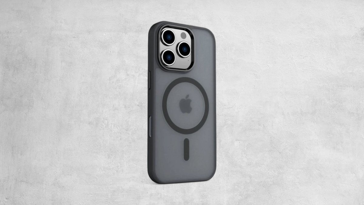 Swissten Iphone 16 Magstick Flex Case - 35503018 - Black