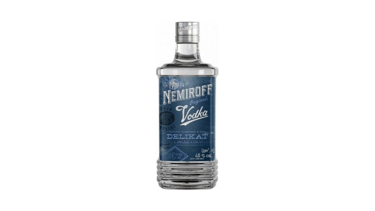 Водка Nemiroff деликатная мягкая особая 40% 0.5 л