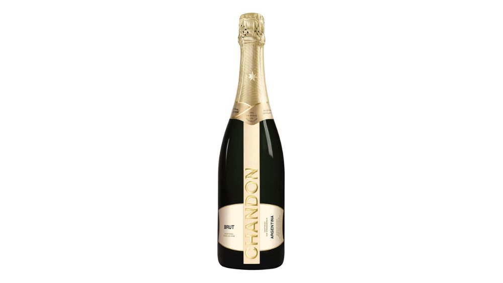 Игристое вино Chandon Brut белое сухое 0,75 л