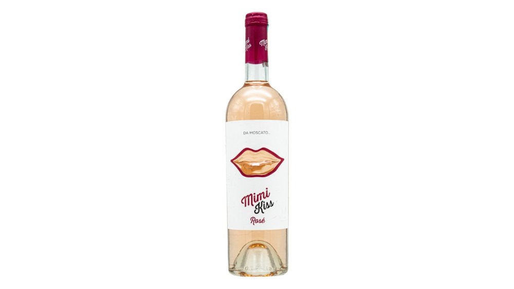 Вино Mimi Kiss Moscato Rose розовое сладкое 0,75 л