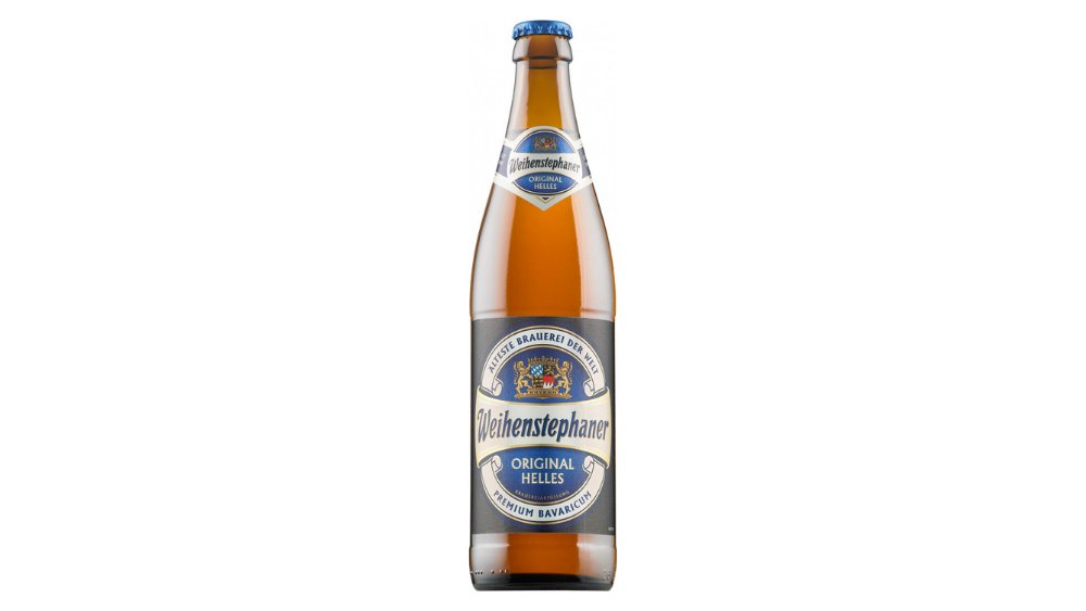 Пиво WEIHENSTEPHAN Original Helles 0,5л c/б