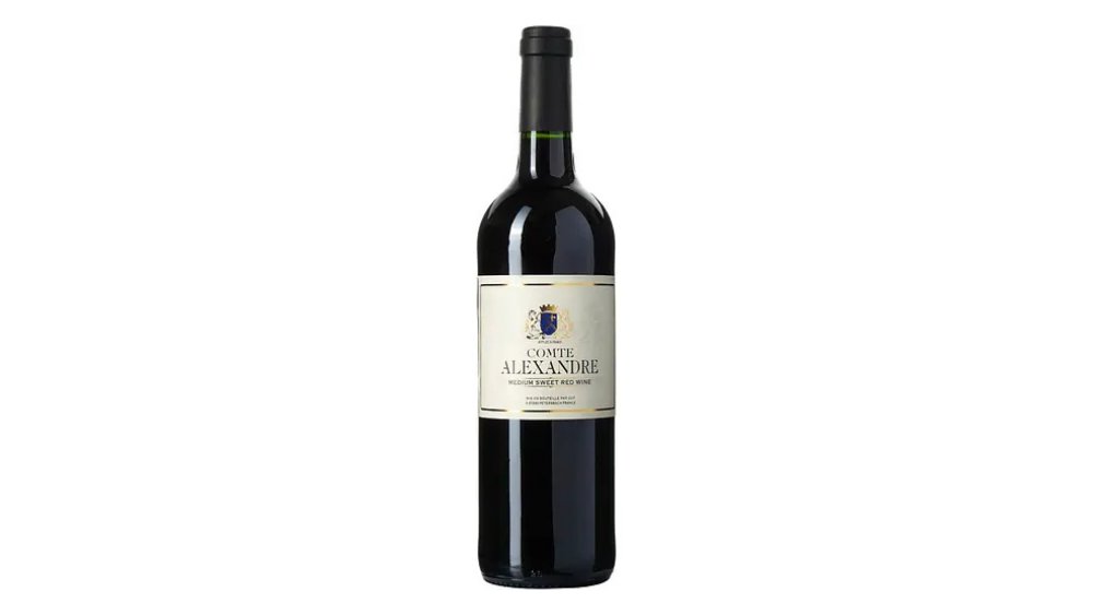 Вино COMTE ALEXANDRE 10,5% кр/п/сл 0,75л