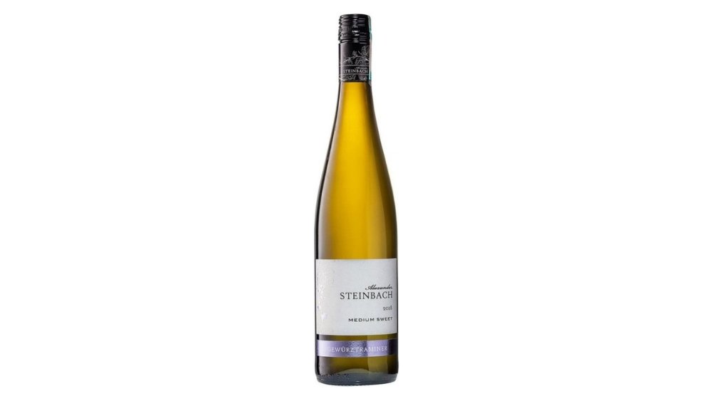 Вино ALEXANDER Steinbach Gewurztraminer бел/п/сл 0,75л