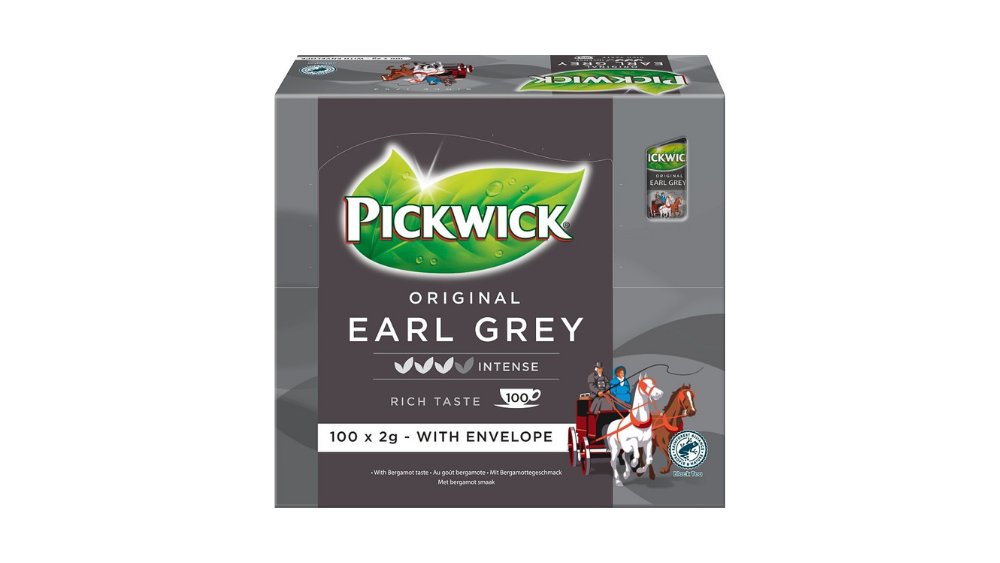 Чай Pickwick original earl grey черн 2г*100 шт