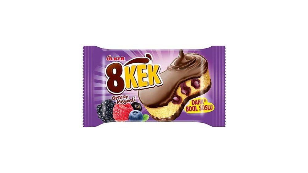 Кекс Ulker Dankek 8KEK Wild Berries 55гр