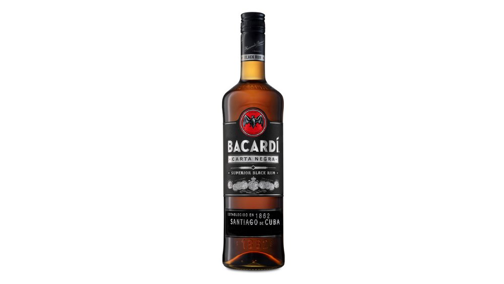 Ром BACARDI Carta Negra 0,5л с/б