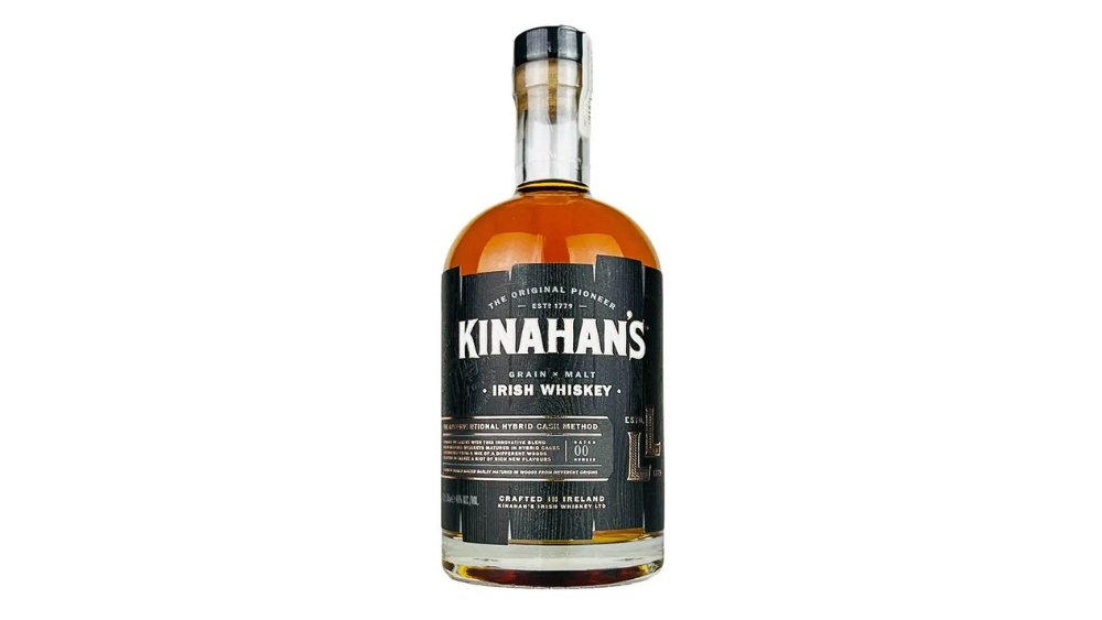 Виски KINAHANS L L Irish Whiskey 40% 0,7л