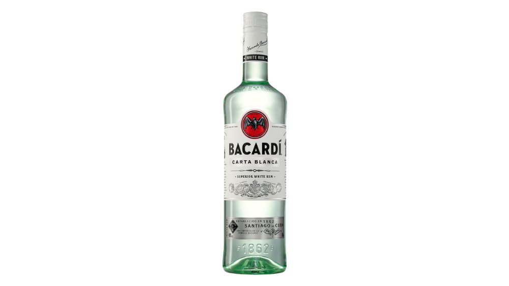 Ром BACARDI Carta Blanca 0,5л с/б