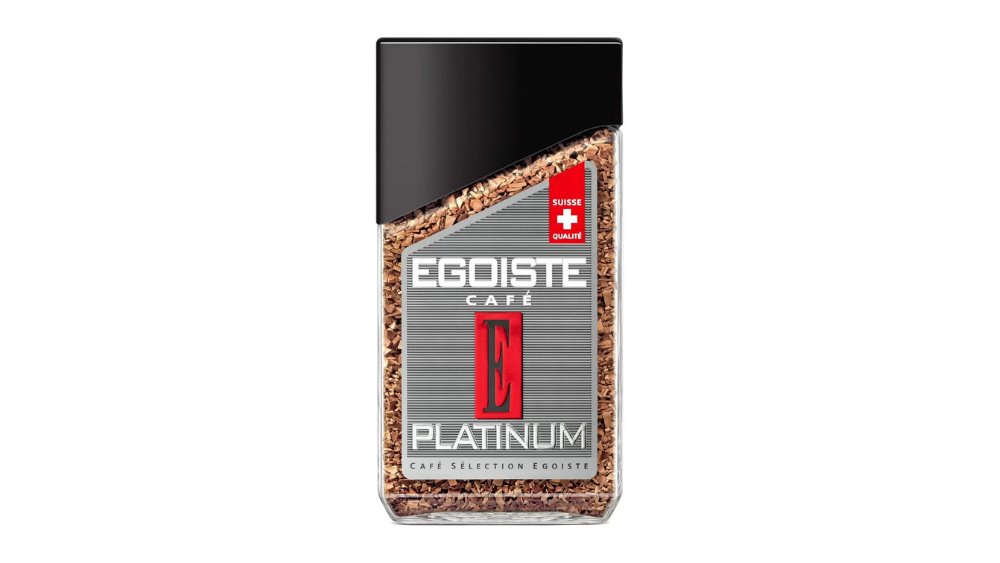 Кофе EGOISTE Platinum 100г с/б