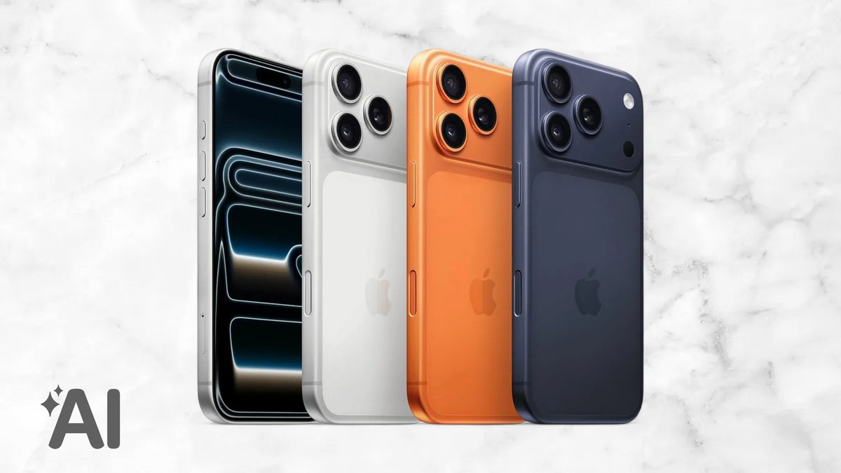 Apple iPhone 17 Pro Max - 256GB - Cosmic Orange