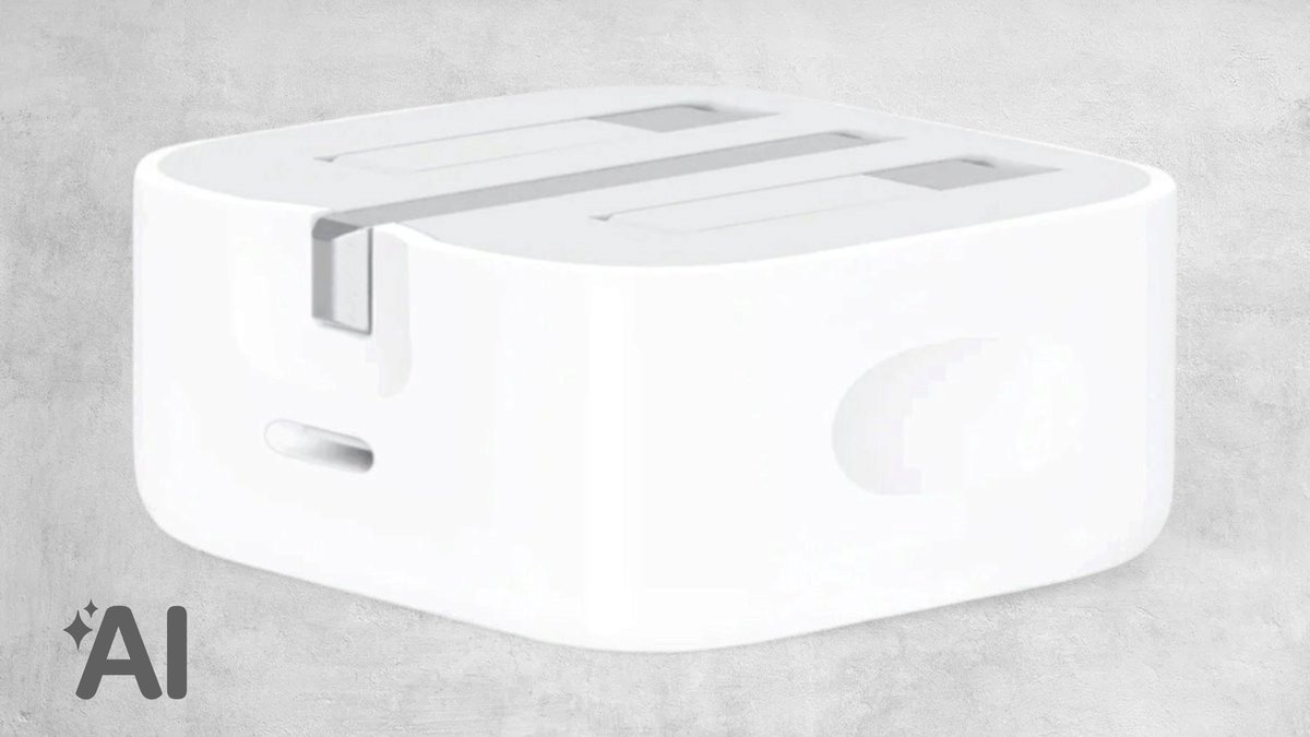 Apple 20w Usb-c Power Adaptor, White