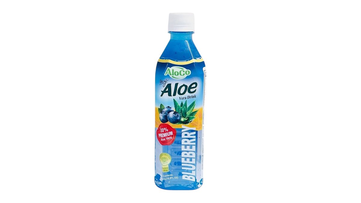 Aloco Aloe Vera Blueberry 500ml