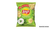 Objednať Chipsy Lays Yoghurt with herbs 55 g