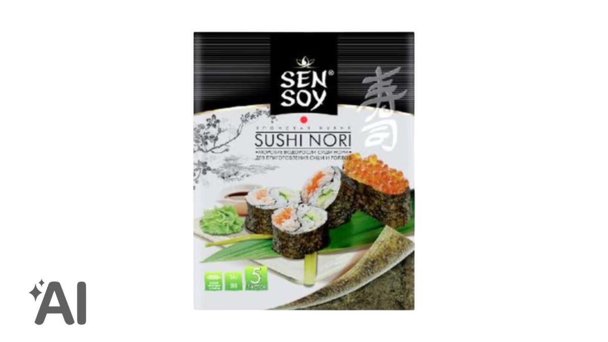 Sen Soy 5 Vərəqli Suşi Nori 14qr