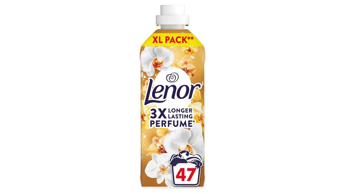 Lenor Gold Orchid & Vanilla aviváž 47PD, 987 ml