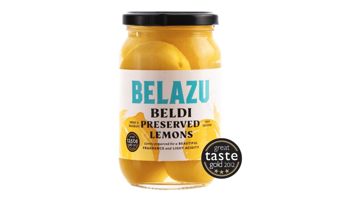 Belazu Saltsyltede Citron