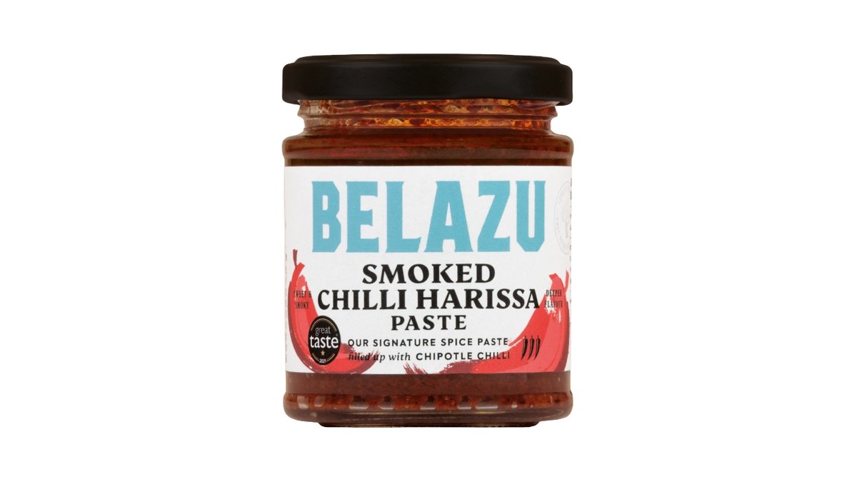 BELAZU CHILI HARISSA PASTE 170 g