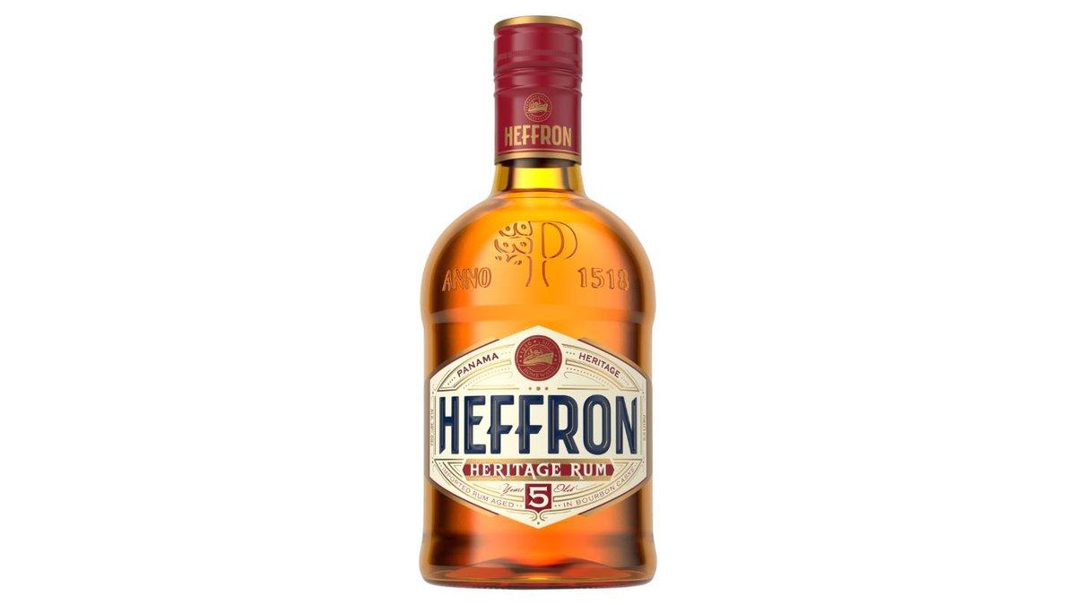 Heffron 5YO rum 38% 0,5l