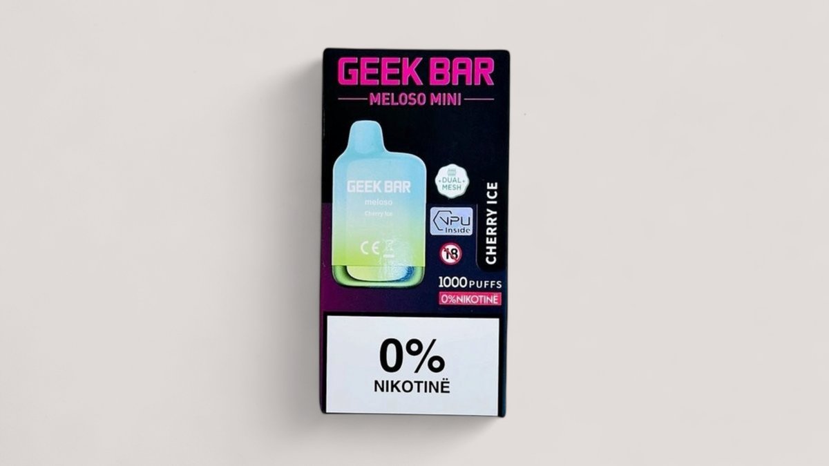 GeekBar Mini Cherry Ice 0%
