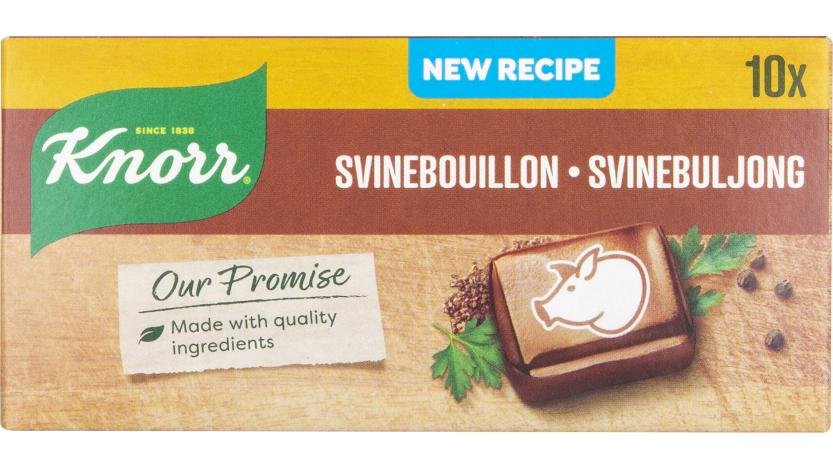 Svinebouillon 10 stk, Knorr