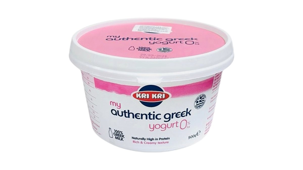 KriKri Greek Yogurt 0% 500g T47