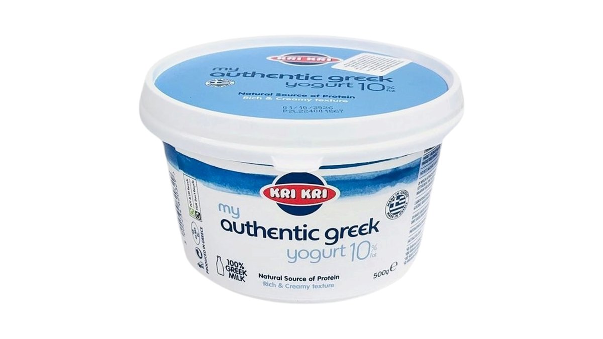 KriKri Greek Yogurt 10% 500g T48